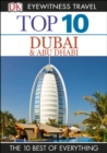 Image for DK Eyewitness Top 10 Travel Guide: Dubai and Abu Dhabi: Dubai and Abu Dhabi