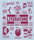 The literature book by DK cover image