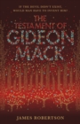 Image for The Testament of Gideon Mack