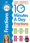 Image for 10 Minutes A Day Fractions, Ages 7-11 (Key Stage 2)