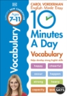 Image for 10 Minutes A Day Vocabulary, Ages 7-11 (Key Stage 2)