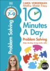 Image for 10 Minutes A Day Problem Solving, Ages 7-9 (Key Stage 2)