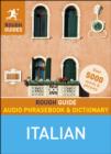 Image for Rough Guide Audio Phrasebook and Dictionary - Italian.