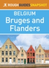 Image for Rough Guides Snapshot Belgium: Bruges and Flanders.