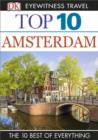 Image for DK Eyewitness Top 10 Travel Guide: Amsterdam: Amsterdam