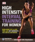 Image for High intensity interval training for women  : burn more fat in less time with HIIT workouts you can do anywhere