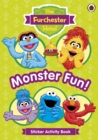 Image for The Furchester Hotel: Monster Fun Sticker Activity Book
