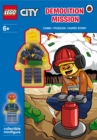 Image for LEGO CITY: Demolition Mission Activity Book with Minifigure