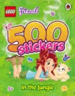 Image for LEGO Friends: 500 Stickers: In the Jungle