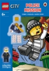 Image for LEGO CITY: Police Mission Activity Book with Minifigure