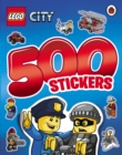 Image for Lego City: 500 Stickers Activity Book