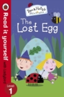 Image for Ben And Holly&#39;s Little Kingdom: The Lost Egg - Read it yourself with Ladybird: Level 1