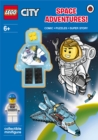 Image for LEGO City: Space Adventure Activity Book with Minifigure