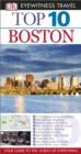 Image for DK Eyewitness Top 10 Travel Guide: Boston