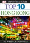 Image for DK Eyewitness Top 10 Travel Guide: Hong Kong: Hong Kong