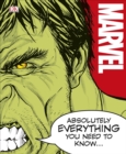 Image for Marvel Absolutely Everything You Need To Know