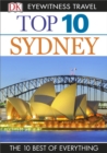 Image for DK Eyewitness Top 10 Travel Guide: Sydney: Sydney