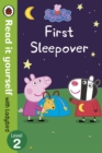 Image for Peppa Pig: First Sleepover - Read It Yourself with Ladybird Level 2