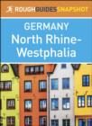 Image for Rough Guides Snapshot Germany: North Rhine-Westphalia.