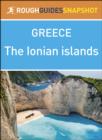 Image for Rough Guides Snapshot Greece: The Ionian Islands.
