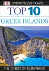 Image for DK Eyewitness Top 10 Travel Guide: Greek Islands.