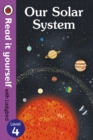 Image for Our Solar System - Read It Yourself with Ladybird Level 4