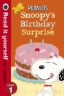 Image for Peanuts: Snoopy&#39;s Birthday Surprise - Read it Yourself with Ladybird
