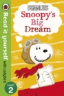 Image for Peanuts: Snoopy&#39;s Big Dream - Read It Yourself with Ladybird Level 2