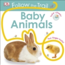 Image for Baby animals  : fun finger trails!