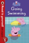 Image for Peppa Pig: Going Swimming -  Read It Yourself with Ladybird Level 1