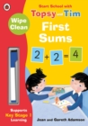 Image for Wipe-clean first sums  : start school with Topsy and Tim