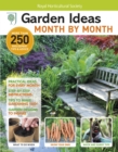 Image for Garden ideas month by month