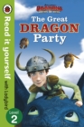 Image for Dragons: The Great Dragon Party - Read It Yourself with Ladybird - Level 2