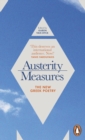 Image for Austerity measures  : the new Greek poetry