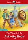 Image for The Wizard of Oz Activity Book - Ladybird Readers Level 4