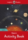 Image for Space Activity Book - Ladybird Readers Level 4