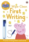 Image for Peppa Pig: Practise with Peppa: Wipe-Clean First Writing