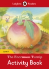 Image for The Enormous Turnip Activity Book - Ladybird Readers Level 1
