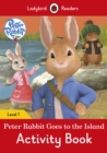 Image for Peter Rabbit: Goes to the Island Activity Book - Ladybird Readers Level 1