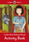 Image for Little Red Riding Hood Activity Book - Ladybird Readers Level 2