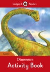 Image for Dinosaurs Activity Book - Ladybird Readers Level 2