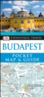 Image for DK Eyewitness Budapest Pocket Map and Guide