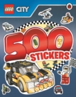 Image for LEGO City: 500 Stickers