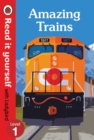 Image for Amazing Trains - Read It Yourself with Ladybird Level 1