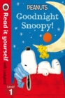 Image for Goodnight Snoopy