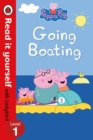 Image for Peppa Pig: Going Boating - Read It Yourself with Ladybird Level 1