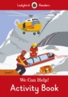 Image for We Can Help! Activity Book - Ladybird Readers Level 2