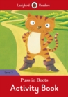Image for Puss in Boots Activity Book - Ladybird Readers Level 3