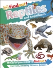Image for DKfindout! Reptiles and Amphibians