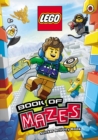 Image for LEGO Book of Mazes Sticker Activity Book